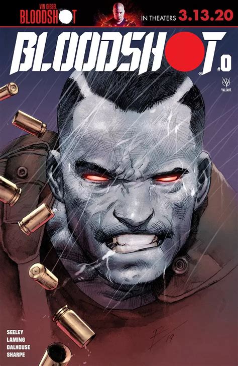 Comic Book Preview - Bloodshot #0