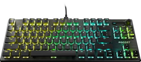 Roccat Vulcan Pro TKL review: A solid mechanical keyboard with quiet ...