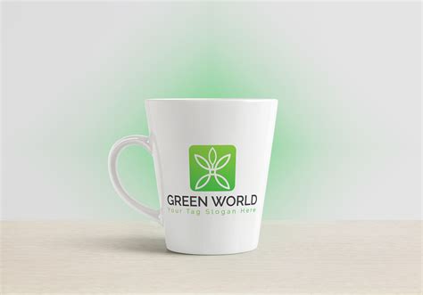 GREEN WORLD LOGO DESIGN on Behance