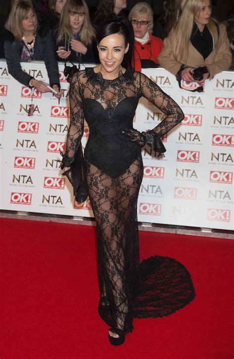 Stephanie Davis 2015 National Television Awards in London – celebsla.com