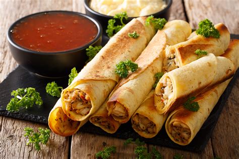 Homemade Taquitos Recipe | Recipes.net