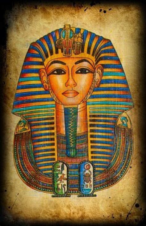 Egyptian natural papyrus | Egyptian art, Egyptian drawings, Egyptian ...