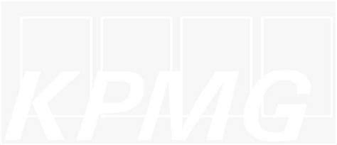 Kpmg White On Clear 1 - Kpmg Logo Png White PNG Image | Transparent PNG ...