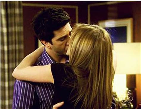 First kiss vs. last kiss: Ross & Rachel Poll Results - TV Couples - Fanpop