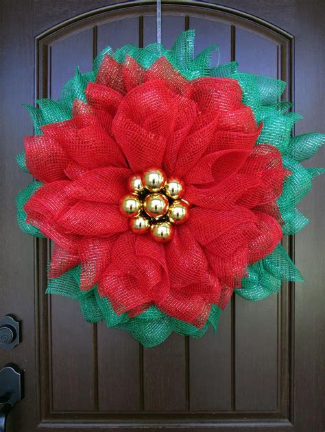 Diy Christmas Wreaths With Ribbon - DIY BLOGS