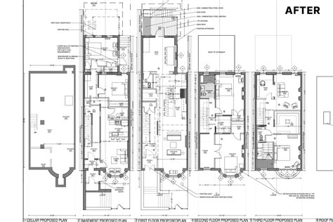 Brownstone Floor Plans