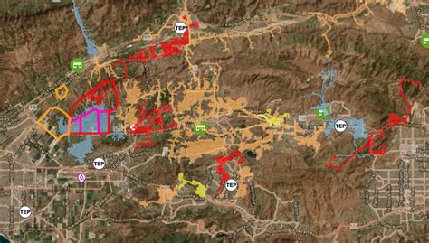 Ventura County Fire Map - Emelia Morganica