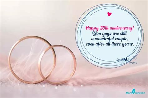 25th Wedding Anniversary Quotes