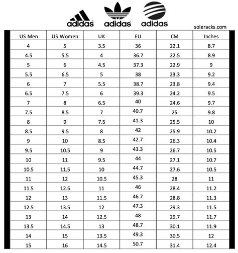 How to Size Adidas Shoes? - Shoe Effect