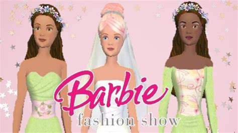 Barbie Fashion Show Finale - The Future of Fashion - YouTube