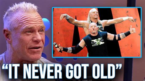 Billy Gunn On The New Age Outlaws Entrance - YouTube