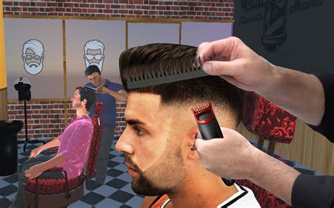 Hair Salon Fun Game: Barber Shop Hair Cutting Games - App on Amazon ...