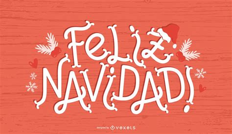 Feliz Navidad Spanish Christmas Quote Banner Vector Download