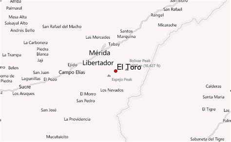 El Toro Mountain Information