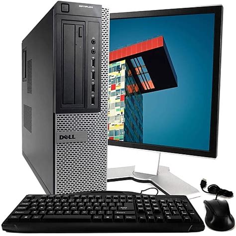 Refurbished Dell Desktop Computer 990 Optiplex Intel I5, 16GB, 240GB ...