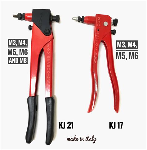 Manual Rivet Nut Tool FAR KJ21