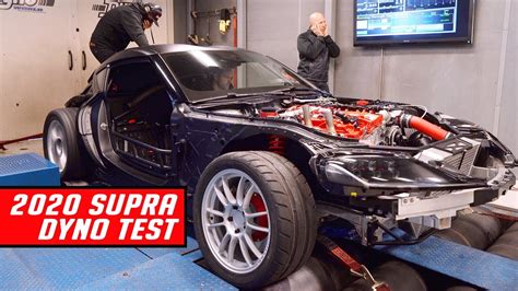 2020 Supra Drift Build - Wiring and Dyno Test - YouTube