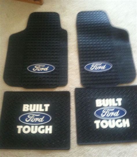 Ford Logo Floor Mats - Carpet Vidalondon