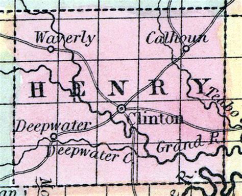 Henry County, MO | Slave Stampedes on the Southern Borderlands