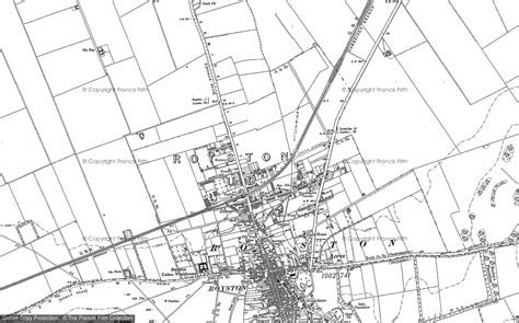 Old Maps of Royston, Hertfordshire - Francis Frith