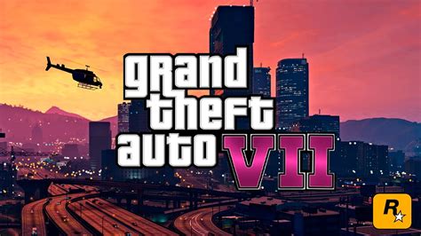 GTA 7 - Grand Theft Auto VII: Official Gameplay Video Preview Trailer ...