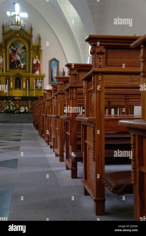 Interior of a Christian church Stock Photo - Alamy