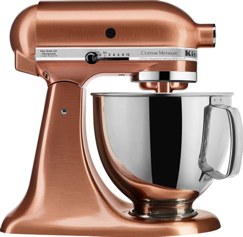 KitchenAid - Custom Metallic Series Tilt-Head Stand Mixer - Satin ...