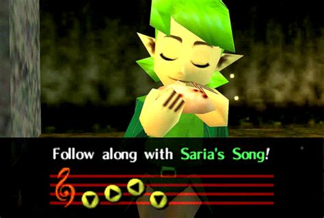 Bombers’ Notebook: Saria - Zelda Universe