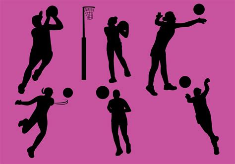 Free Netball Vector 129436 Vector Art at Vecteezy