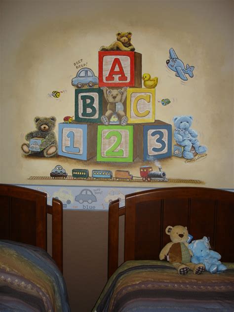 Baby Room/Nursery Murals - Mural Photo Album By Skywoods Decorative ...