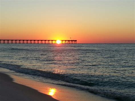 Wednesday Sunrise Beach and Surf Report 10/22/14