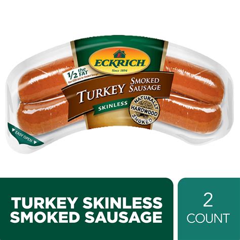 Recipes With Eckrich Turkey Sausage | Bryont Blog