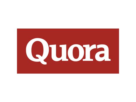 Quora Logo PNG Transparent & SVG Vector - Freebie Supply