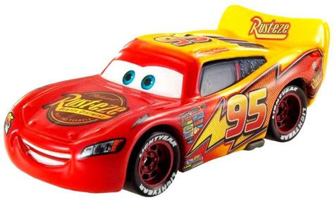 Disney Pixar Cars Color Changers Lightning McQueen 155 Diecast Car 2015 ...