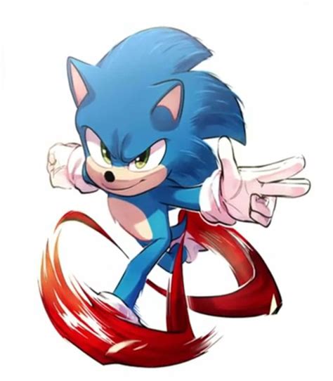 Sonic Fanart | Sonic, Sonic the hedgehog, Hedgehog movie