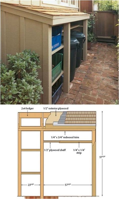 20 DIY Home Recycling Bins That Help You Organize Your Recyclables ...