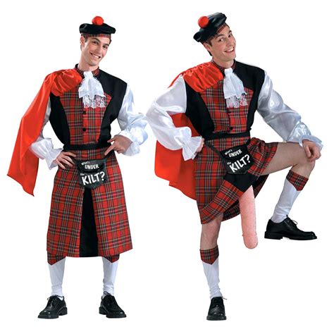 Funny Adult Kilt Halloween Costumes - Best Costumes for Halloween