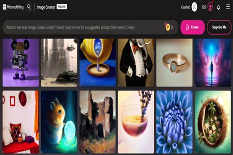 How To Use Bing Image Creator To Generate AI images For Free In 2023 ...