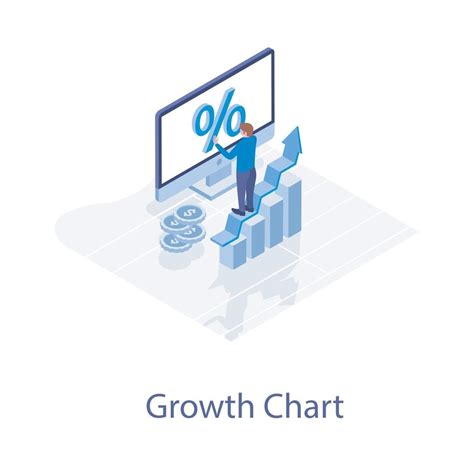 Business Growth Chart 2762765 Vector Art at Vecteezy