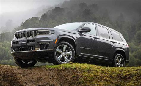 Jeep Grand Cherokee L, SUV 7 asientos de lujo en Colombia: precio y datos