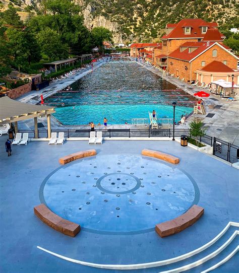 Glenwood Hot Springs Pool, Glenwood Springs, Colorado. : r/Colorado