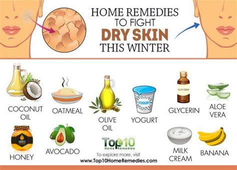 How to Take Care of Dry Skin in Winter: Remedies and Tips | Top 10 Home ...