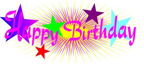 Happy Birthday Art Clips - ClipArt Best