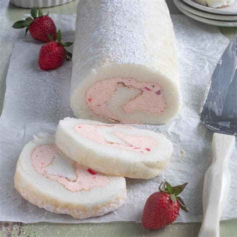 Angel Food Cake Roll Recipe: How to Make It | Taste of Home