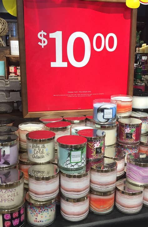 Bath & Body Works: 3-Wick Candles Just $8.63/Each! (Reg $25) | Bath and ...