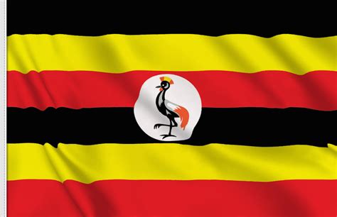 Uganda Flag to buy | Flagsonline.it