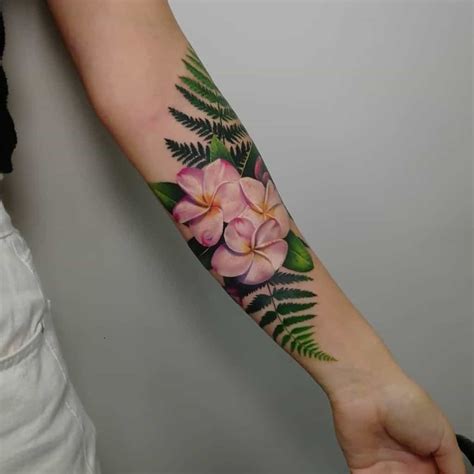 Images Of Plumeria Flower Tattoos | Best Flower Site