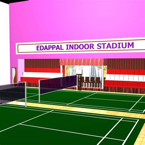 EDAPPAL INDOOR STADIUM AND SHUTTLE BADMINTON CLUB