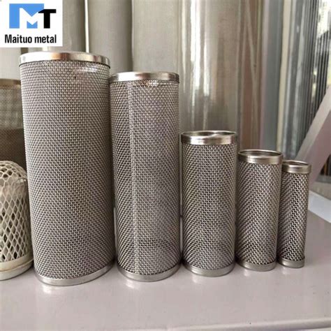 Stainless Steel Woven Mesh Filter - Woven Mesh Filter and Mesh Filter ...