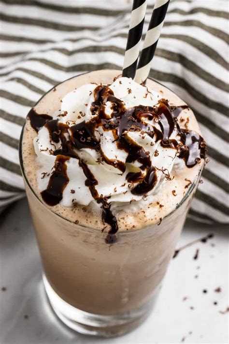 Homemade Mocha Frappuccino | Lemons + Zest